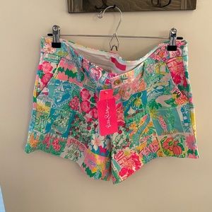 Lilly Pulitzer State of Mind Shorts